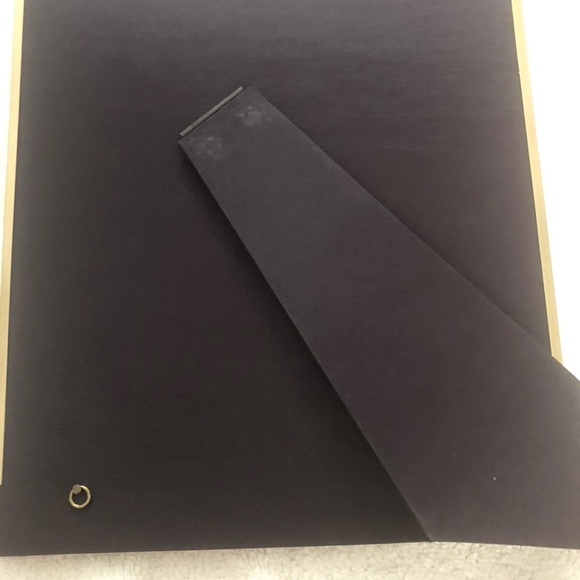 Faux Tortoise Burnes of Boston 8x10 Acrylic Picture Frame. Vintage Never Used! - Picture 6 of 8